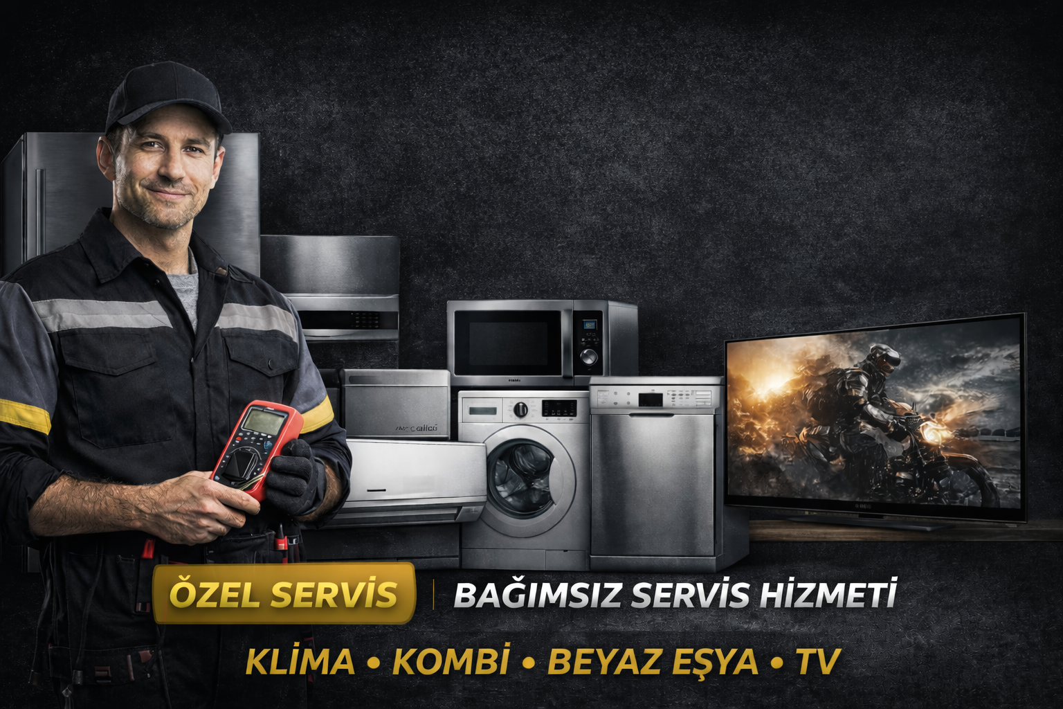  Gördes Ferroli Servisi